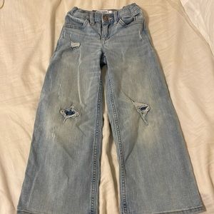Girls Abercrombie jeans size 5/6